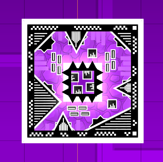 tsc_wolf's tweet photo. First proper attempt at block design for a friends collab https://t.co/U0qPt3VVUK