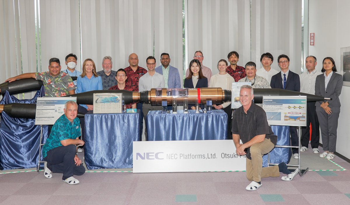 Undersea cables connect communities and power economies. The U.S., Japan, and Australia are partnering with Nauru, Kiribati, and the Federated States of Micronesia to boost Internet connectivity in the Pacific region through <a href="/NEC/">NEC</a>-produced, state of the art undersea cables.