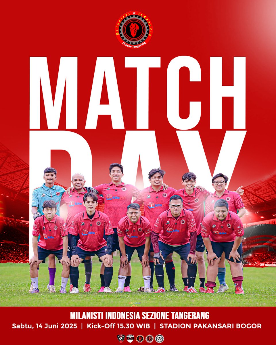 #FUNFOOTBALL
Wiken ini kita ke Pakansari , more info langsung gercepin ke CP tertera . 👌🏻

Contac :
ryan  0852-1132-6920
dede 0858-2004-0285
juple 0878-6111-4297