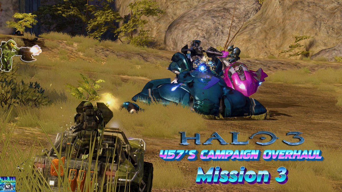 halopenguins's tweet photo. 🚨 New Upload!
Halo 3: 457's Campaign Overhaul – Mission 3 🎮🔥
The fight gets tougher, and the stakes are higher. Watch the action unfold now!
👉 [https://t.co/ThF70rhLGO]

#Halo3 #HaloMod #GamingCommunity #FPS #HaloOverhaul https://t.co/V6IRTNzYwL