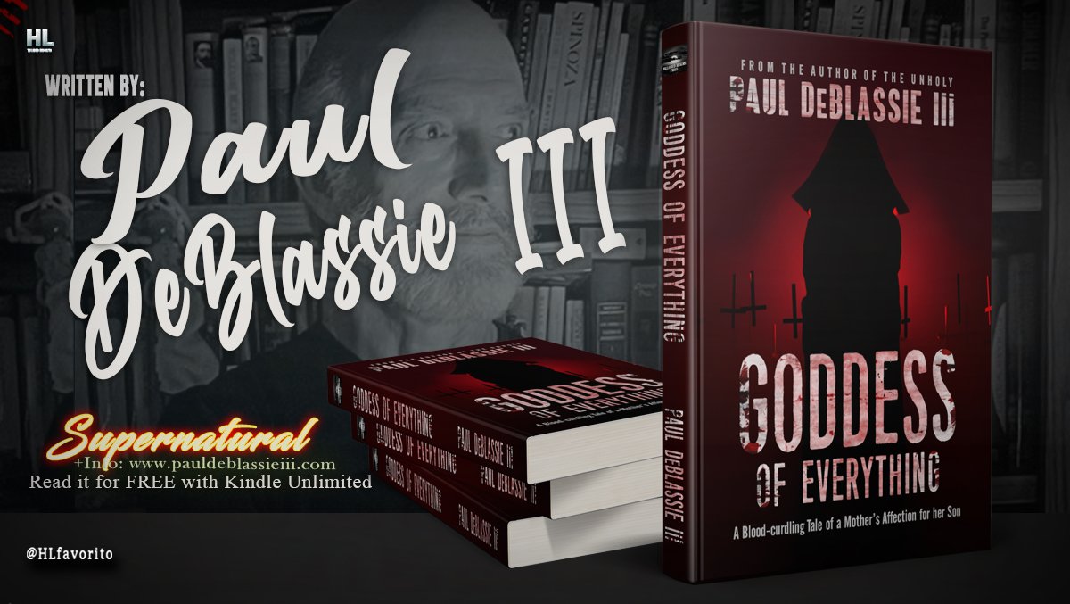 ★★★★★ Only a master of both psyche and spirit like Paul DeBlassie III could create a work like Goddess of Everything, where horror and metaphysics merge with the weight of ancient archetypes and deep trauma.

Goddess of Everything by Paul DeBlassie III.
Read it now: