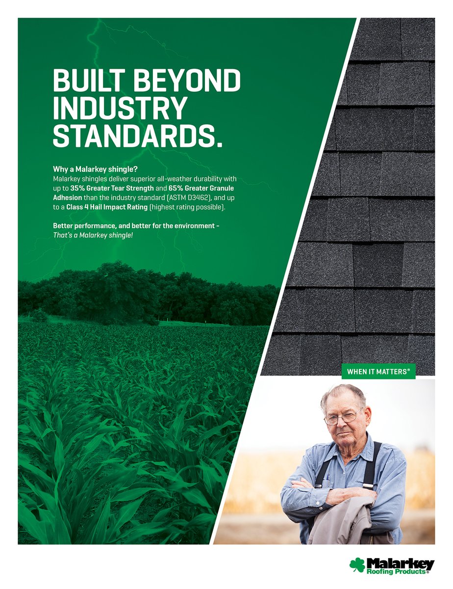 Tough weather calls for tougher roofing. 💪

Find our ad in the latest issue of Roofing BC Magazine, where we show what it means to go beyond the standard.

#ShingleRoof #Weatherproof <a href="/RoofingCABC/">RCABC</a> <a href="/Holcim/">Holcim</a>