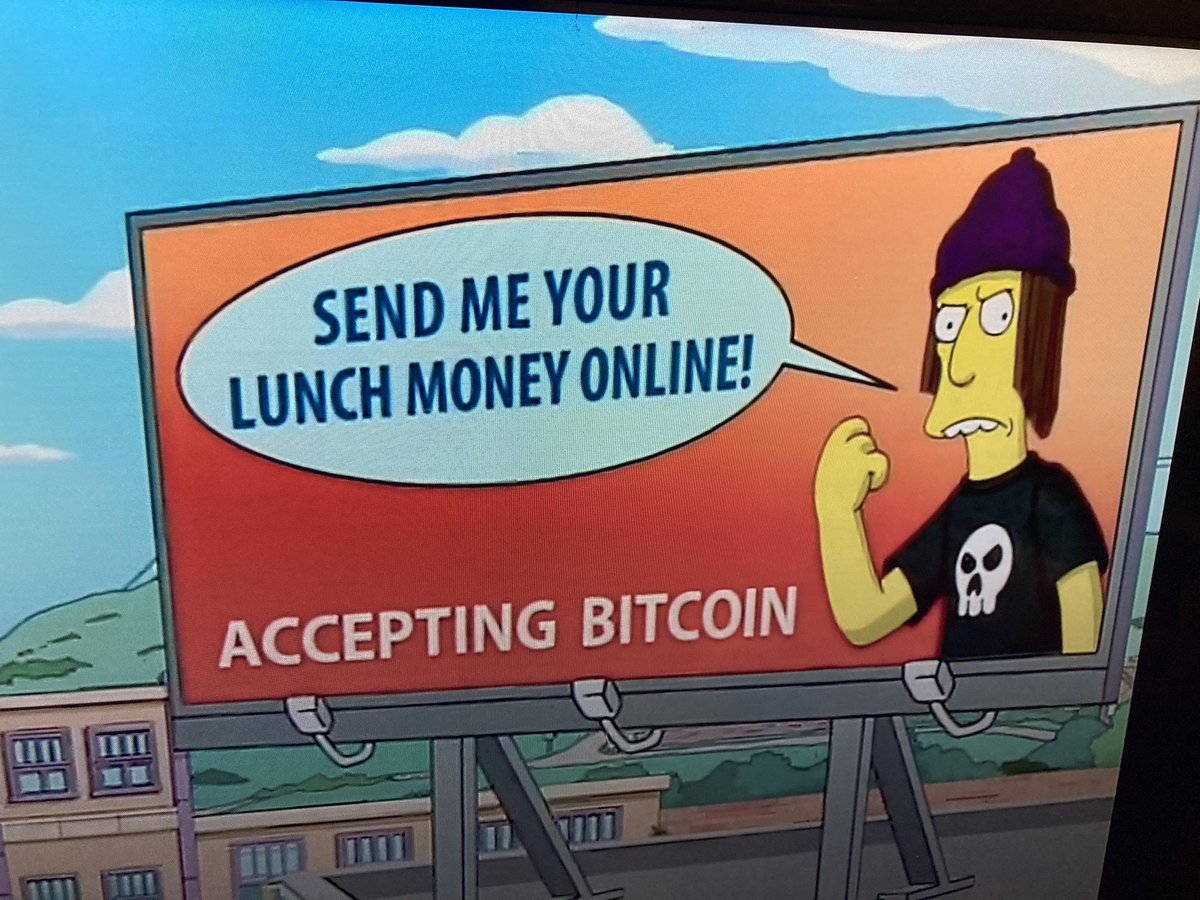 Send me your Bitcoin like a good slave.