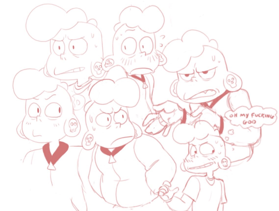 my darling. my angel. my disgusting little freak.
#StevenUniverse #LarsoftheStars