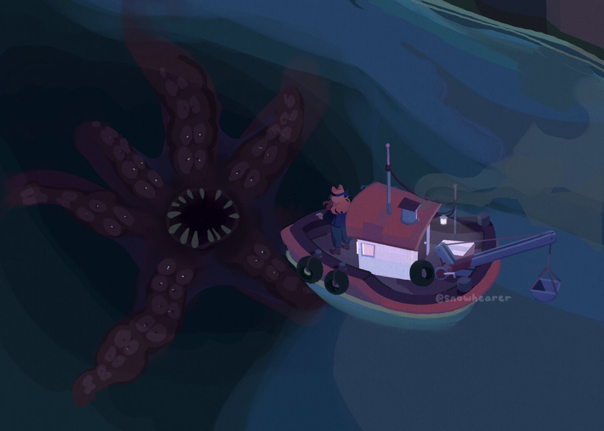 the kraken 🦑

#Geminitayfanart #Hermitcraftfanart #hermitcraftseason10