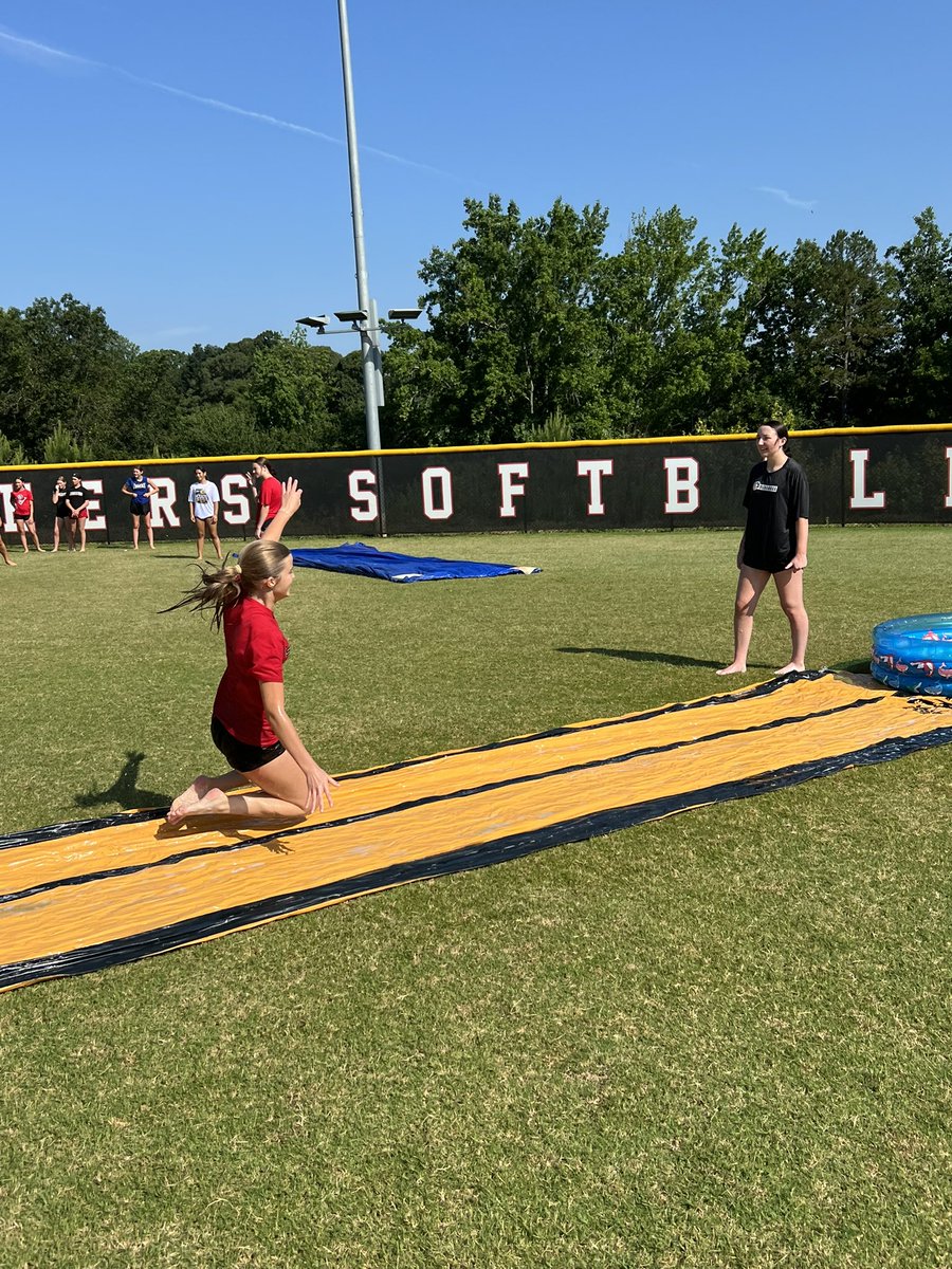 JCPantherSoftball (@softballjc) on Twitter photo What a blast at today’s slip ’n’ slide kickball practice! 💦 We traded the dirt for the splash zone—dingers, diving, and all-out fun! Skills? Sure. But mostly sliding & hoping for the best! 😂🛝 #PanthersSoftball #SlipNSlideKickball #SlideIntoHomeLike 😎 #PROUDtobeJC What a blast at today’s slip ’n’ slide kickball practice! 💦 We traded the dirt for the splash zone—dingers, diving, and all-out fun! Skills? Sure. But mostly sliding & hoping for the best! 😂🛝 #PanthersSoftball #SlipNSlideKickball #SlideIntoHomeLike 😎 #PROUDtobeJC