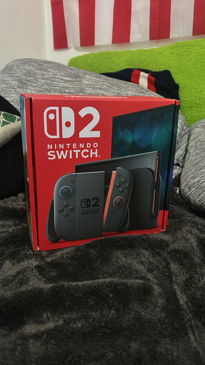 RufusMVP's tweet photo. Finally got one! 
Worth it 🕺
#Switch2 #NintendoSwitch2 #Nintendo #NintendoSwitch #switch https://t.co/St3JO8VjL5