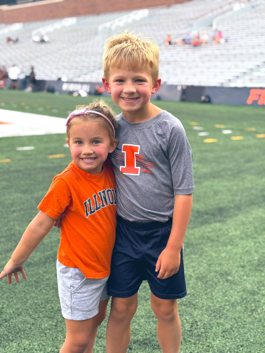 Love camp visits from these two!