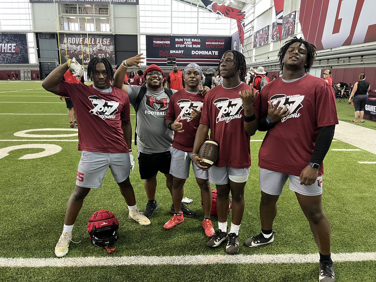 USC 7on7 CHAMPIONS🏆‼️
More to come for my guys….