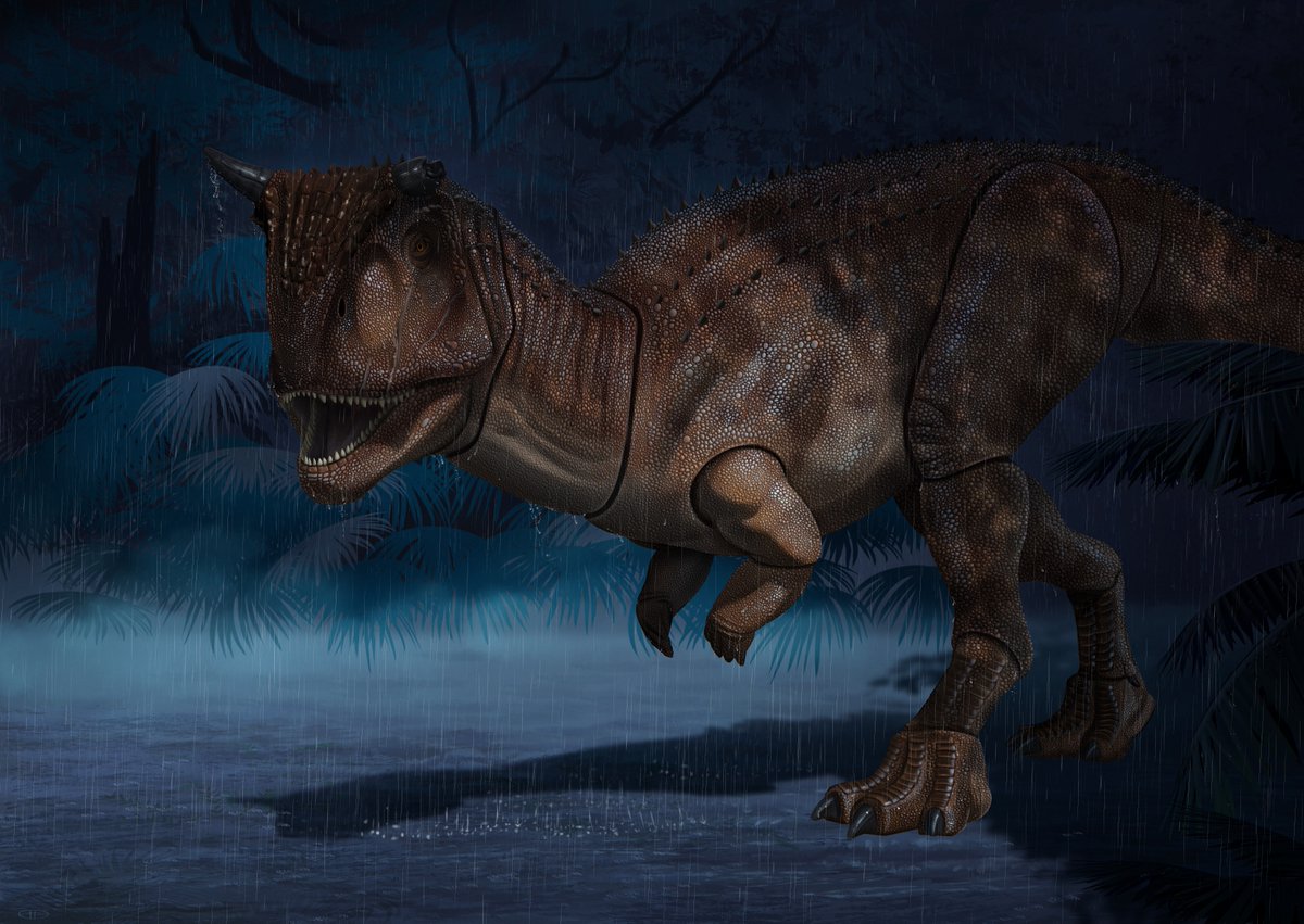 dinodanicus's tweet image. The process pics for my #carnotaurus #illustration.
#dinosaur #paleoart #paleontology #prehistoric #rain #JurassicWorld #JurassicPark #creaturedesign