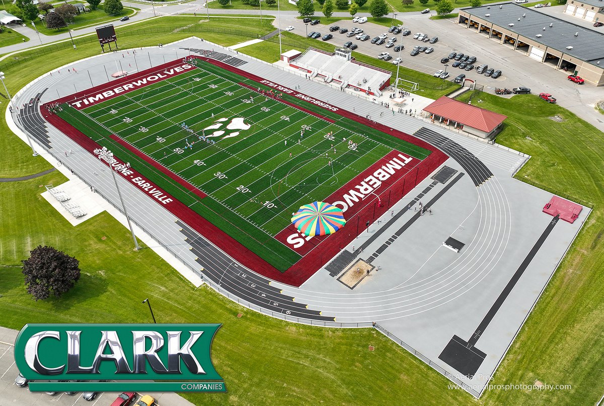 ClarkCompanies's tweet image. 📷 Field Day Fun! 📷📷
There’s nothing better than seeing a finished project come to life — especially when it’s filled with laughter, competition, and community spirit. This newly completed track & field complex is more than just a place for athletics.