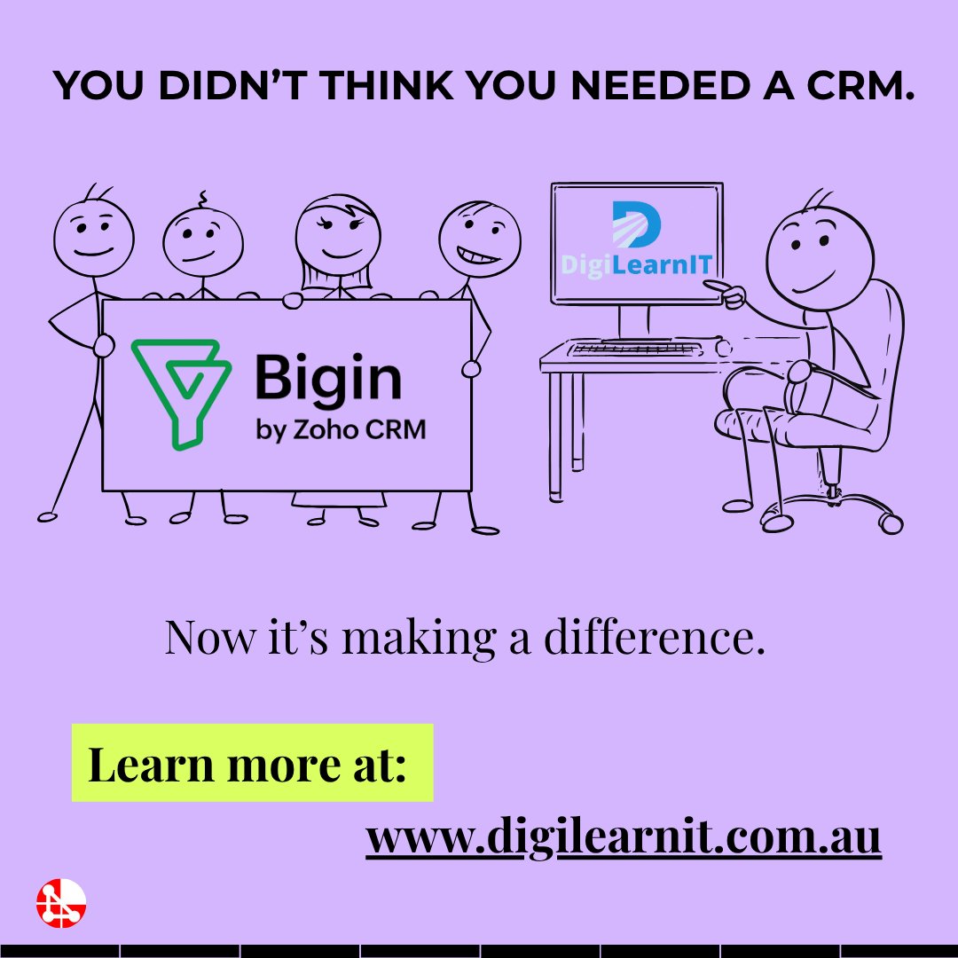 Aurelian Group (@aureliangroupau) on Twitter photo We don’t force software—we make life easier. <a href="/Bigin/">Bigin by Zoho CRM</a> works with you, not against you. We’ll help you set it up so it sticks.
Want to see how it works for your business?
Explore us at: aurelian-group.com
#AurelianGroup #ZohoBigin #DigiLearnIT We don’t force software—we make life easier. <a href="/Bigin/">Bigin by Zoho CRM</a> works with you, not against you. We’ll help you set it up so it sticks.
Want to see how it works for your business?
Explore us at: aurelian-group.com
#AurelianGroup #ZohoBigin #DigiLearnIT
