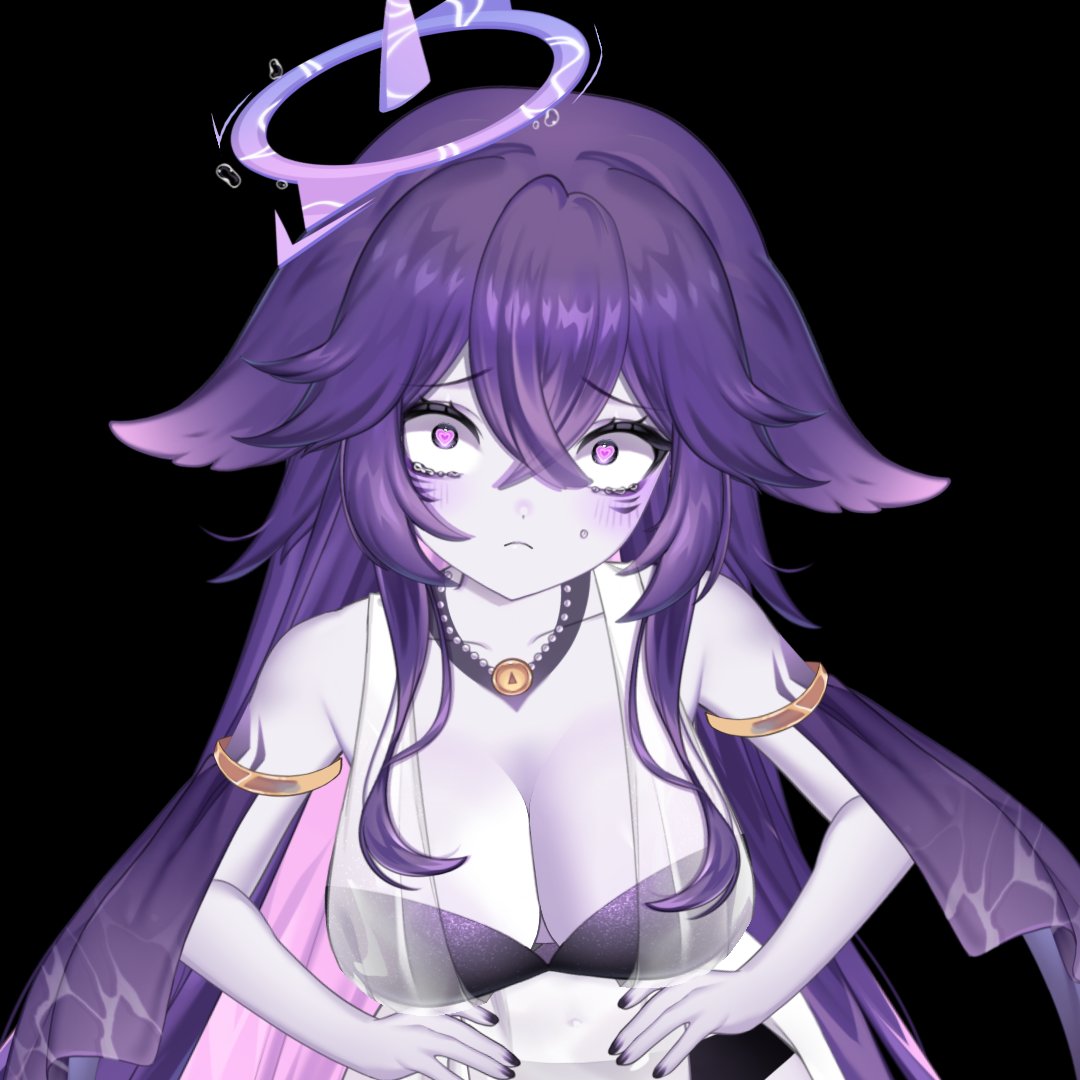 MegalodonVT | Shark Vtuber 🦈🫧💜 tweet media