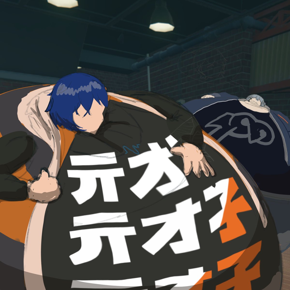 maru08981380's tweet photo. Ramen and coffee every day might not be such a good idea after all (though one of them think it is...) https://t.co/DAI9QP0WLD