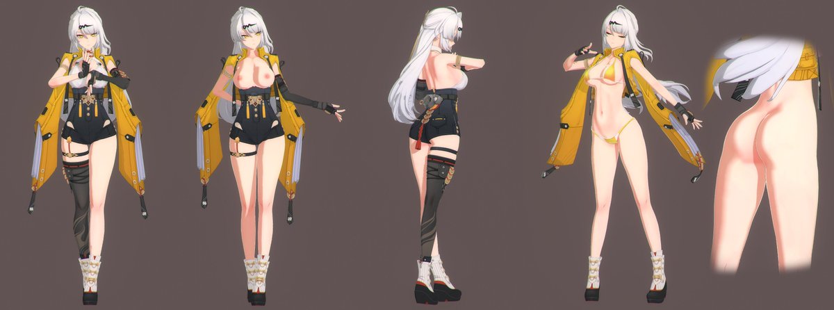 Yixuan from Zenless Zone Zero (.blend) now in my patreon.com/posts/model-ze… or kallenz.gumroad.com/l/ketvwh

#ZenlessZoneZero #YiXuan #Blender #3DModel