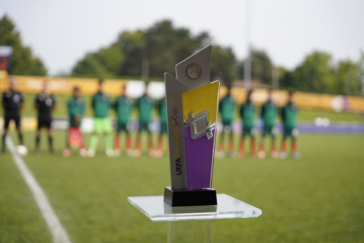 Proud and happy for them. Two weeks of joy, growth, and great moments together. It’s always more about who you share the journey with than just the destination.

UEFA Friendship cup 2025 Champions 🇨🇭

🇺🇸🇫🇷🇦🇷🇦🇺🇵🇹🇺🇾🇸🇳🇯🇵