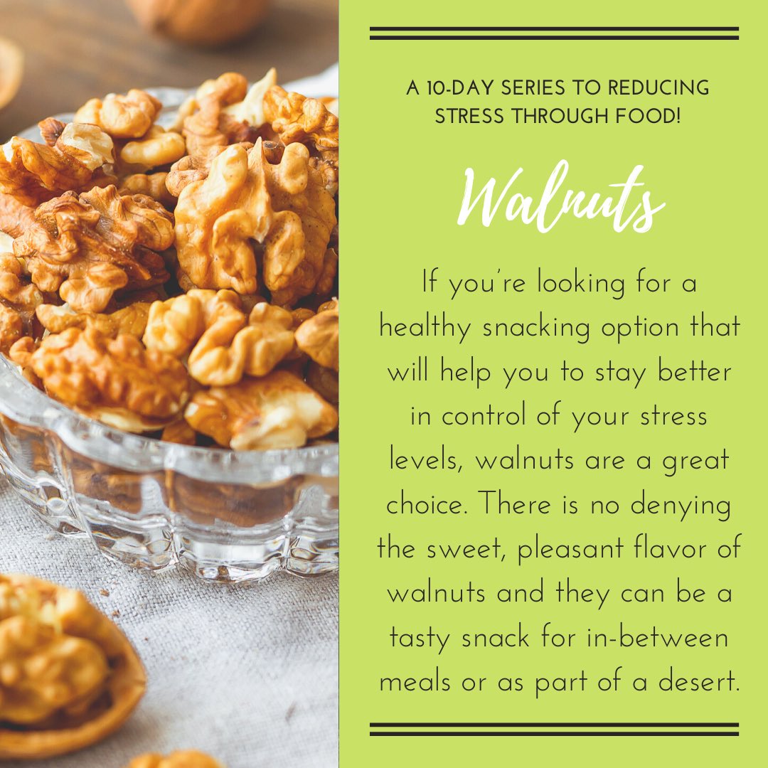 HSMD7322's tweet image. 🌰 Day 7 – Win with Walnuts!
Packed with omega-3s + antioxidants, walnuts help reduce stress + support brain health. 🧠💆‍♀️✨

Snack smarter &amp;amp; feel better — with support from Healthy Solutions MD.
healthysolutionsmd.com

#10DaySeries #WalnutBenefits #StressSupport #FoodAsMedicine