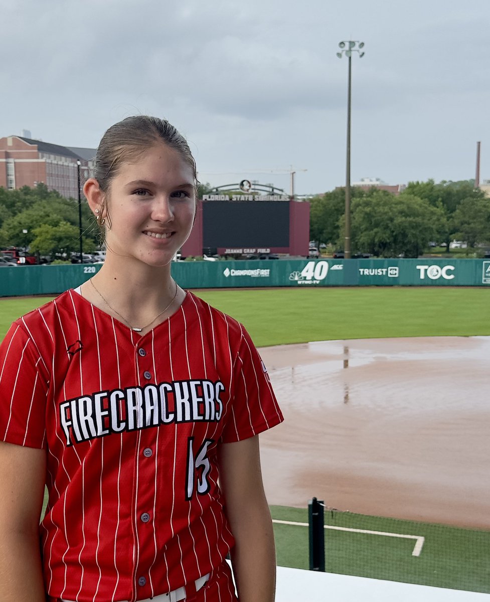 Avery Jones 2028 (@avery_jones28) on Twitter photo I had so much fun at the <a href="/FSU_Softball/">Florida State Softball 🥎</a> camp yesterday. Thank you so much to the coaches and staff for helping me!
Happy Birthday Coacha!
<a href="/FC_Hooks/">Firecrackers NC Hooks</a>
<a href="/DirectRecruits/">Direct Recruits</a>
<a href="/D1Softball/">D1Softball</a>
<a href="/CoastRecruits/">Coast 2 Coast Recruits</a>
<a href="/SBRRetweets/">Softball Recruiting Reposts</a> I had so much fun at the <a href="/FSU_Softball/">Florida State Softball 🥎</a> camp yesterday. Thank you so much to the coaches and staff for helping me!
Happy Birthday Coacha!
<a href="/FC_Hooks/">Firecrackers NC Hooks</a>
<a href="/DirectRecruits/">Direct Recruits</a>
<a href="/D1Softball/">D1Softball</a>
<a href="/CoastRecruits/">Coast 2 Coast Recruits</a>
<a href="/SBRRetweets/">Softball Recruiting Reposts</a>