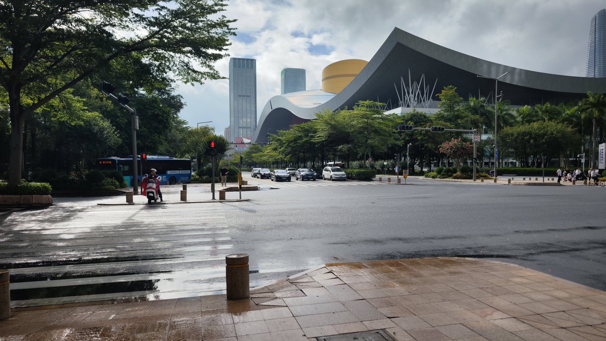 Good morning, Shenzhen!