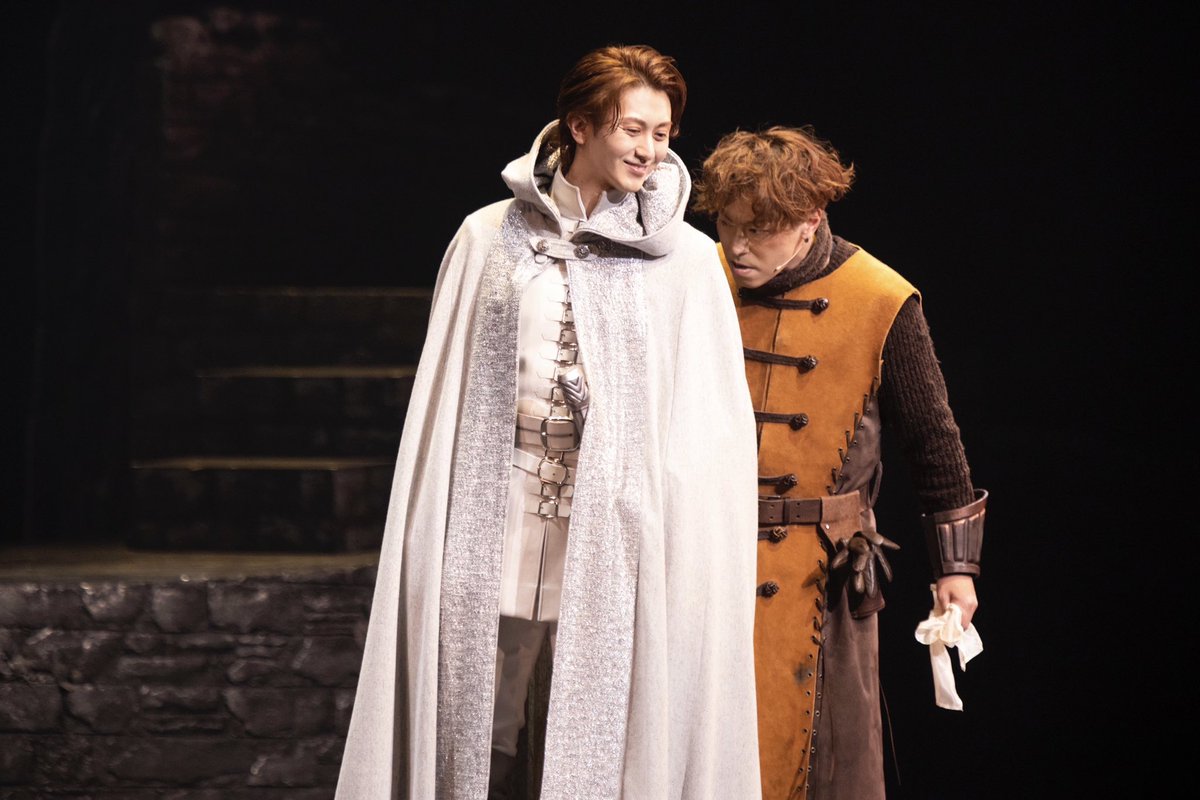 本日 #WOWOW にて 午後4:15～ #ミュージカルキングアーサー 放送いたし