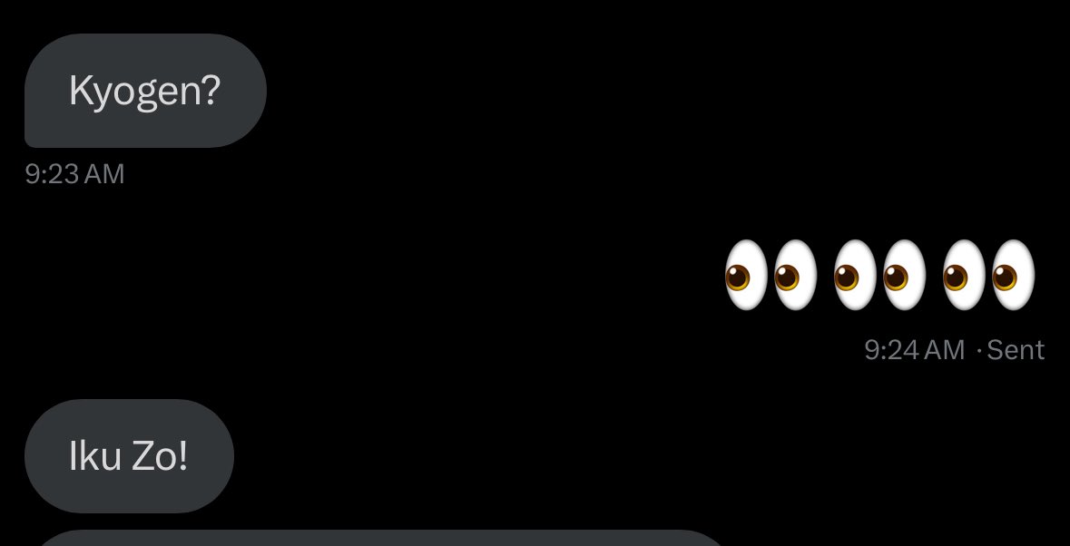 Kyogen? 👀

Never fade <a href="/Naqib_Noor/">Naqib</a>