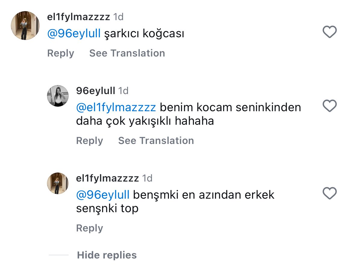 Bi posttaki, arkadaşların yorumuna baksanıza hajajahas arkadaş olduklarına nasıl karar verdiler acaba