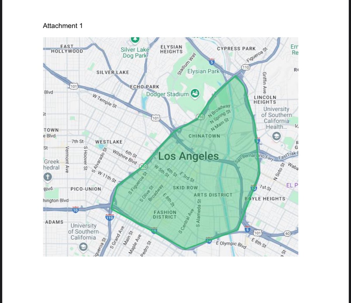 LAPD Central Division tweet media