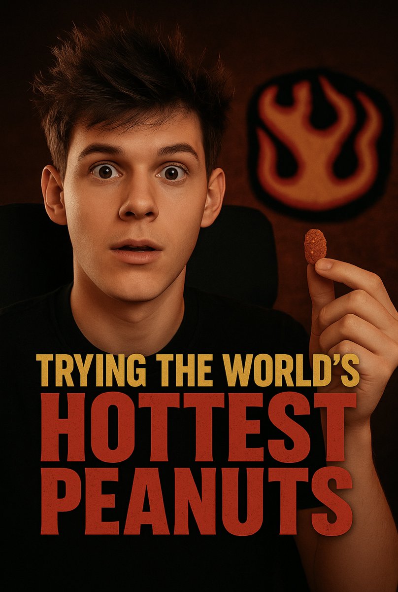 Trying the Worlds Hottest Peanuts in the World♨️

8:00PM CT Tonight‼️

Don't miss it kick.com/zeekfusion👀