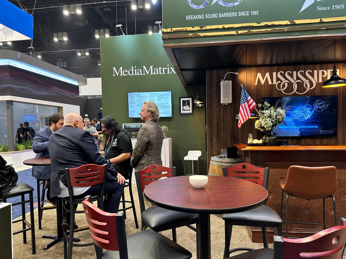 Peavey Commercial Audio tweet media