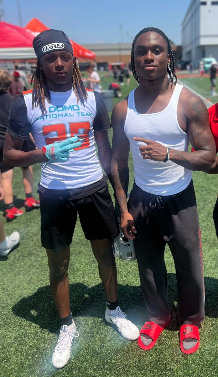 GrindFactory7v7's tweet image. Today’s Def. MVP:2029 athlete 6’1 @dylan_factor of(Houston,TX)played lights out at @OhioStateFB today for the 7v7 tournament with 6 interceptions and an off. TD @Bill_Kurelic @MattGuerrieri
@jchorba16 @CFravel247 @ChadSimmons_ @JeremyO_Johnson
@DomoAthletics