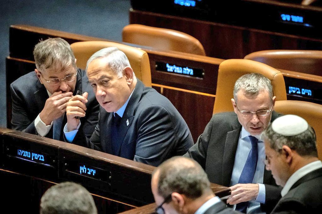 BREAKING: SPECIAL SESSION BEGINS TO VOTE ON THE BILL TO DISSOLVE THE KNESSET