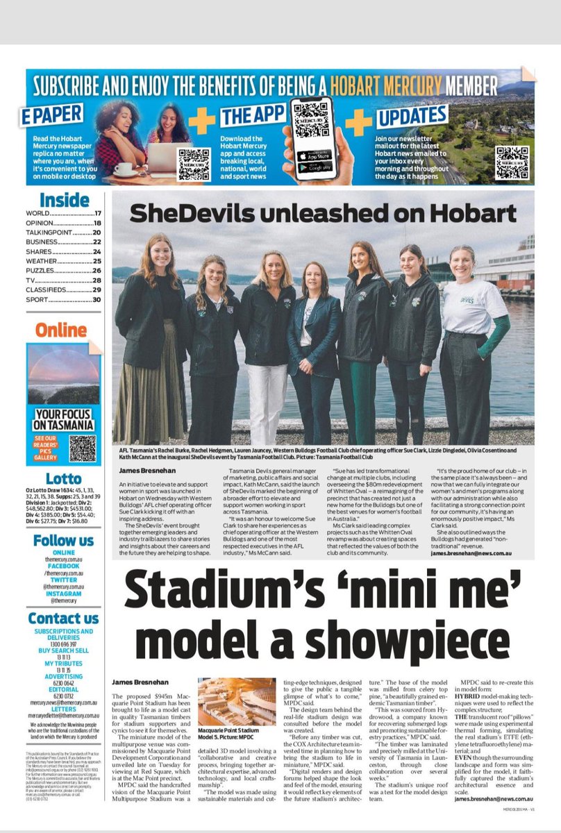 Tasmania Devils- more than a football club. <a href="/FC_Tasmania/">Tasmania Football Club</a>