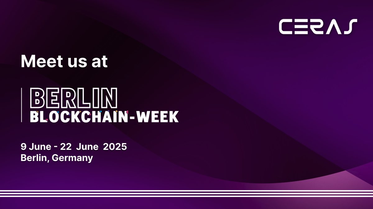 Ceras Ventures (@cerasventures) on Twitter photo Meet our Partner and Head of Investment <a href="/sarahxbytes/">Sarah Abuagela</a> at #BerlinBlockchainWeek ๐ฉ๐ช
Weโre meeting fellow investors and builders, exploring new ventures & backing the future of crypto and Web3.
Letโs connect if youโre around ๐
#CerasVentures #BBW Meet our Partner and Head of Investment <a href="/sarahxbytes/">Sarah Abuagela</a> at #BerlinBlockchainWeek ๐ฉ๐ช
Weโre meeting fellow investors and builders, exploring new ventures & backing the future of crypto and Web3.
Letโs connect if youโre around ๐
#CerasVentures #BBW