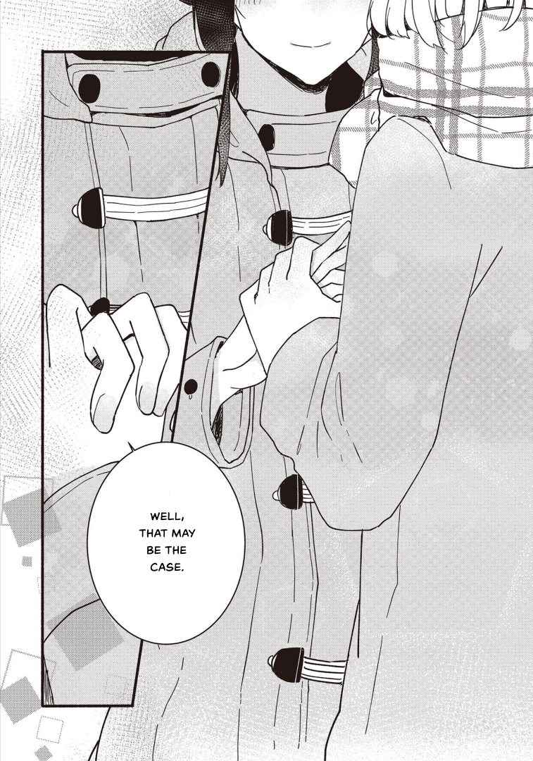 New chapter of the Sweet Lily Anthology is now up! This one is Sarah x Chika and can be found on MangaDex bit.ly/yourecloseyetf…