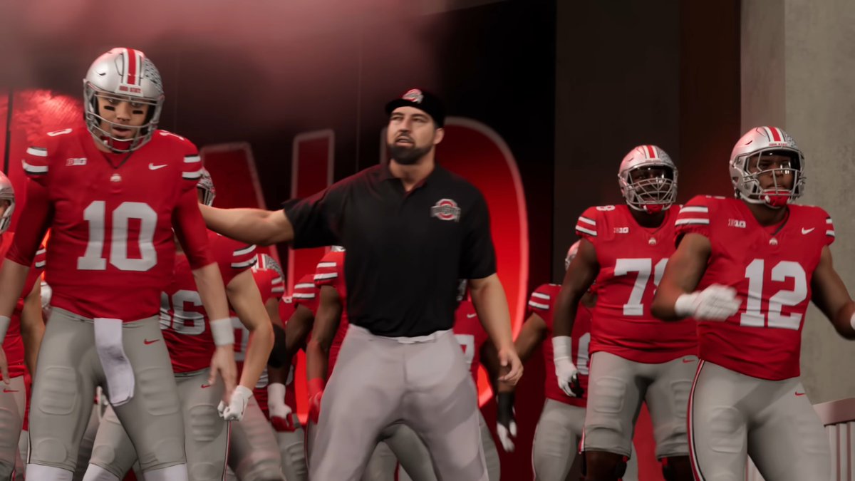 26 days till EA Sports College Football 26 releases #EA #CollegeFootball #EASPORTSCollegeFootball26 #CFB26