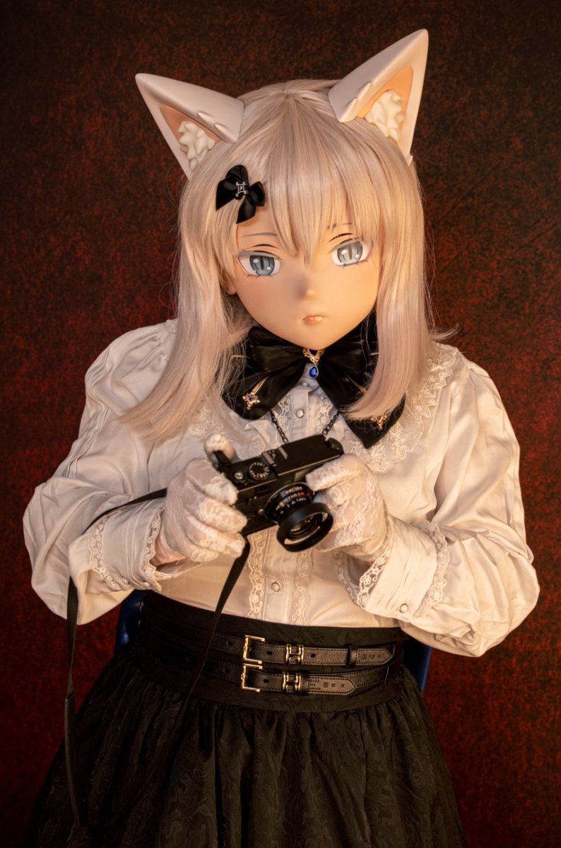 "Little Negatives, big pictures."

📸<a href="/Nagasogu/">Nagasogu</a>
#kigurumi #キグルミ #着ぐるみ #animegao #LeicaM7