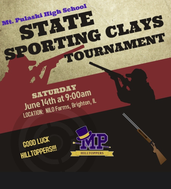 Good luck tomorrow to our Sporting Clays Team at State tomorrow!!!