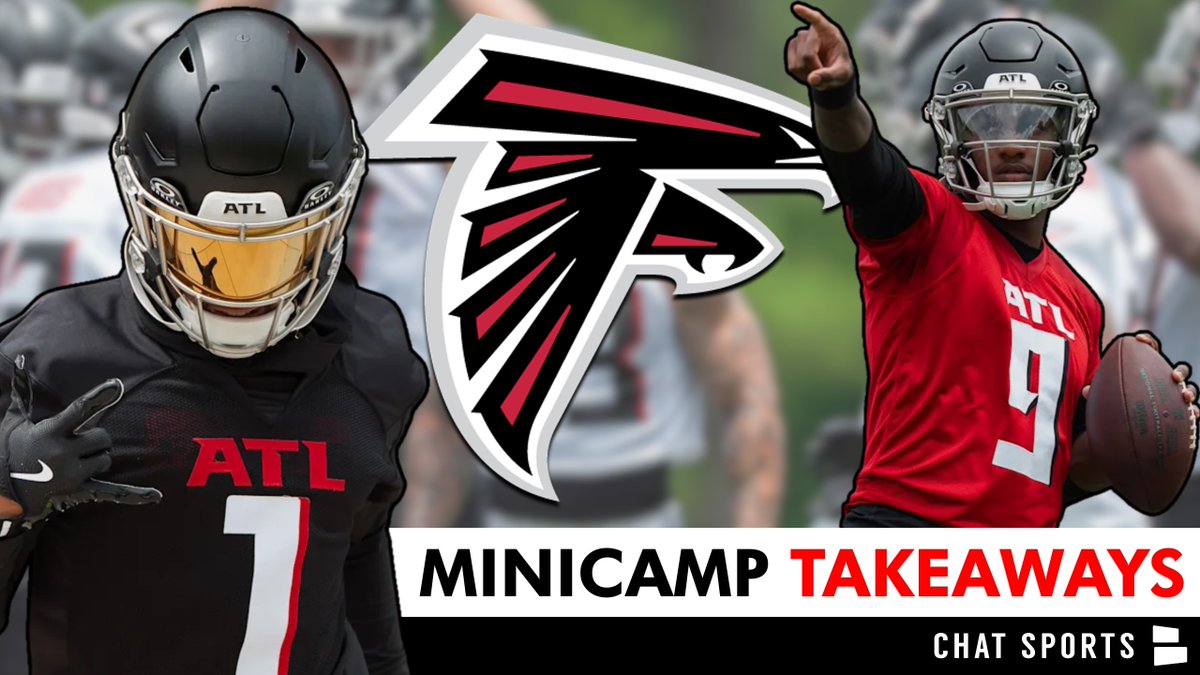 Reid_Bartkus's tweet image. Falcons minicamp takeaways from Day 1 and 2!
youtube.com/watch?v=OVuT8g…
Who are you most excited to watch in 2025?
@ChatSports