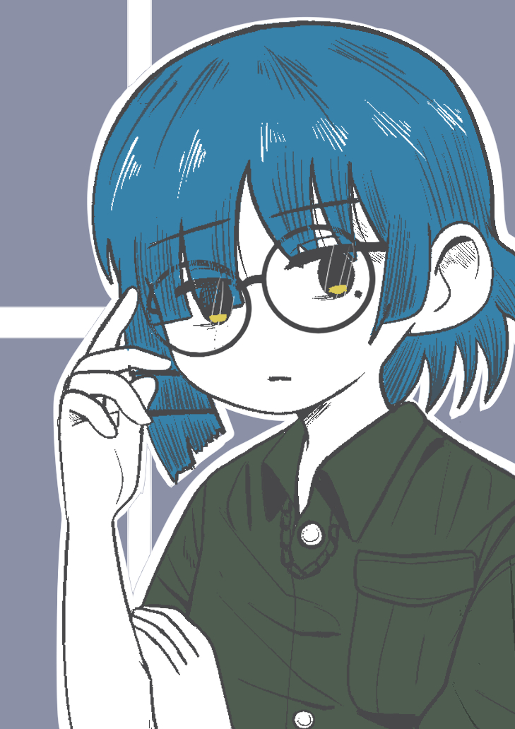 minitheater1001's tweet photo. 賢そう
#ぼっち・ざ・ろっく  #山田リョウ ＃イラスト https://t.co/tBgfrWriLv