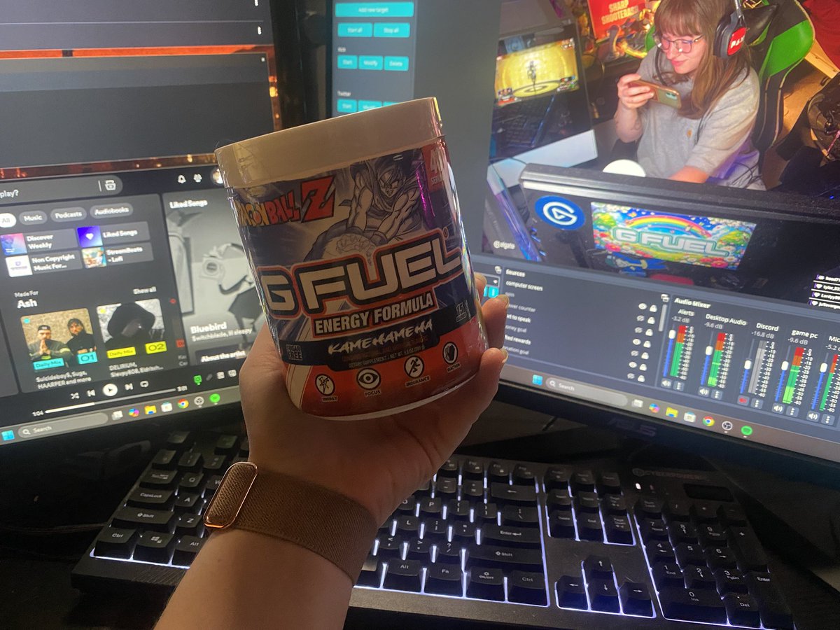 Internet is finally back up! Lets play some games 💅🏻

Twitch.tv/Sharpshootash
Kick.com/Ashie

GFuel of the day: Kamehameha
Tastes like: Strawberry Lychee 🍓