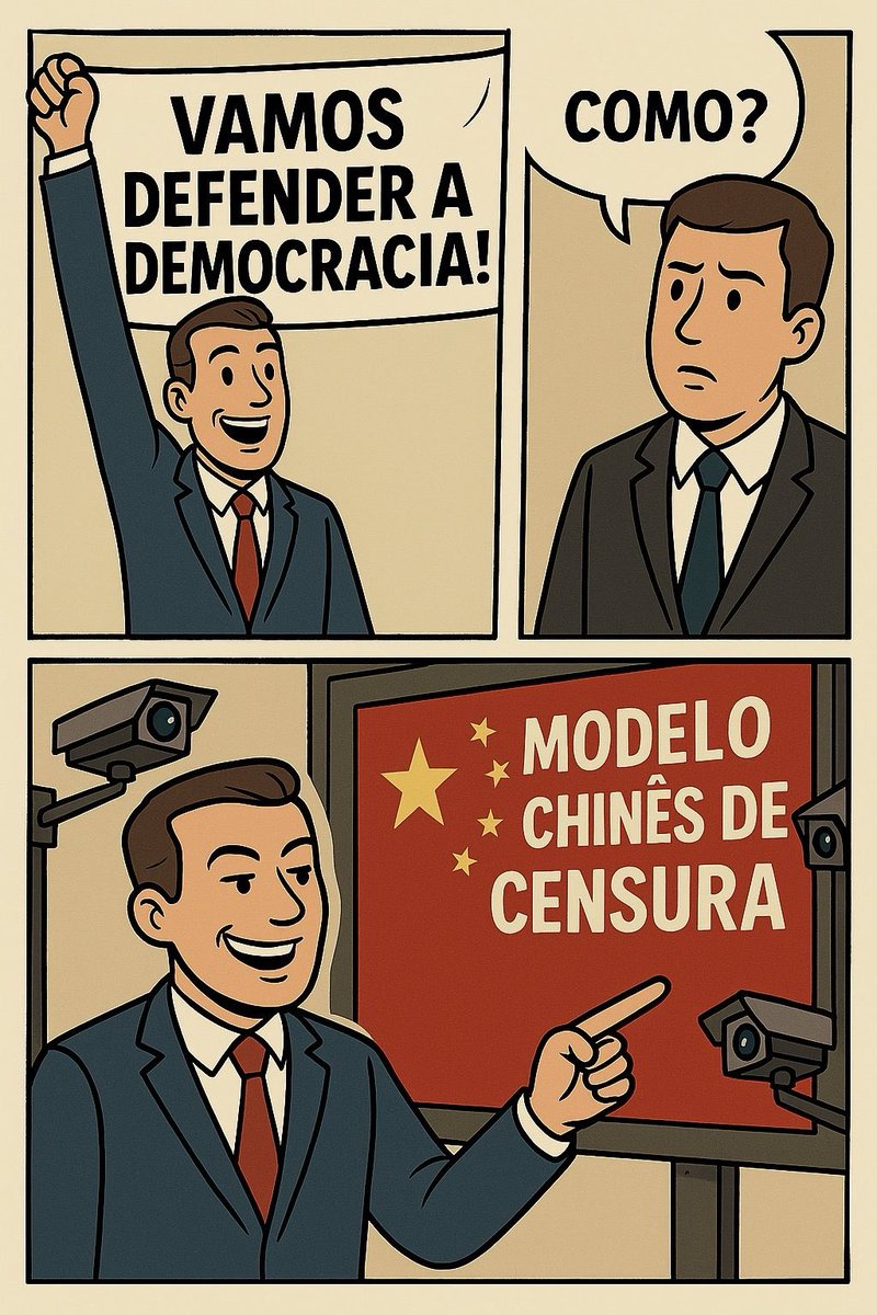 São uns fanfarrões…