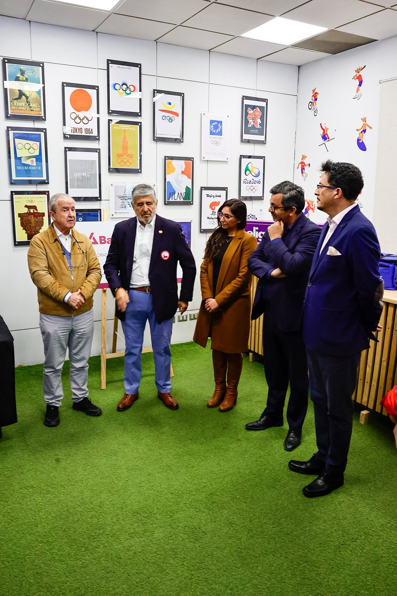 Nuestro Presidente, Miguel Ángel Mujica,  y nuestro Director, Alejandro Orizola, lideraron la firma del convenio con Bagó, nuevo colaborador del Team Chile.

Más información: coch.cl/bago-se-convie…
