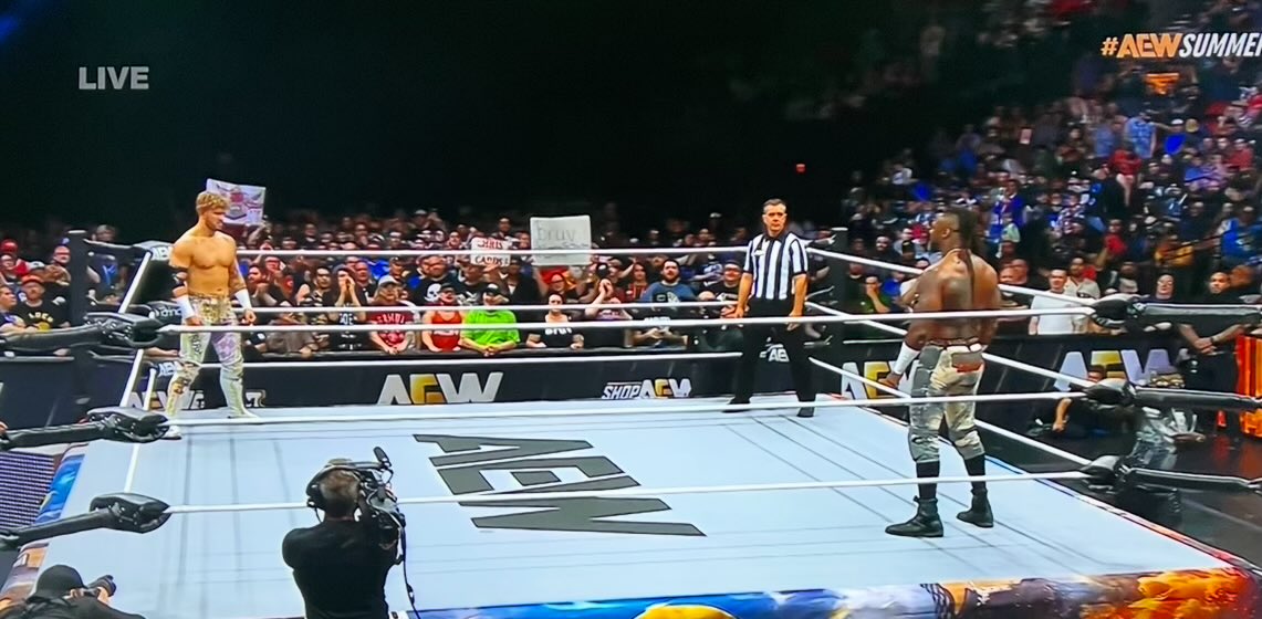 Are Ospreay and Swerve in your top 3 #AEW male wrestlers? #AEWSummerBlockbuster