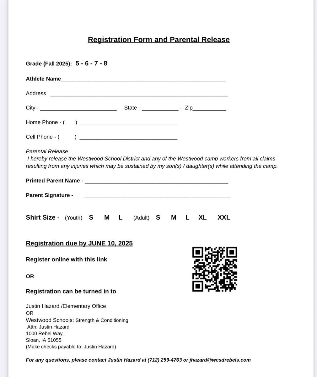 REBELS YOUTH SPEED &amp; AGILITY

June 18th session will NOW BE JUNE 19th from 11-12

NO SPEED AND AGILITY June 18th
