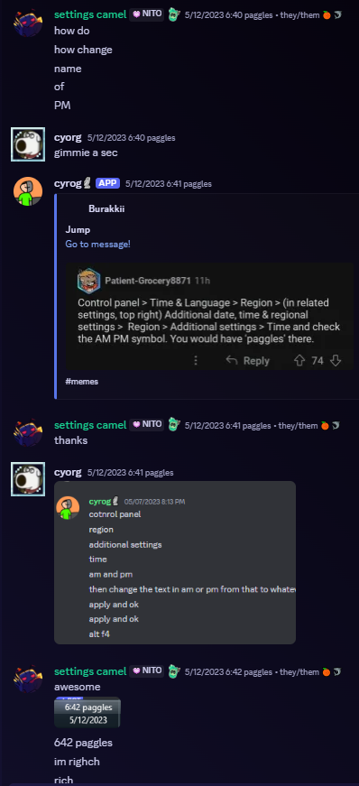 <a href="/arblagot/">sarah 💜 | 🐕💖🐆</a> <a href="/imagesaicouldnt/">Images AI Could Never Recreate</a> hashtag blast to the past