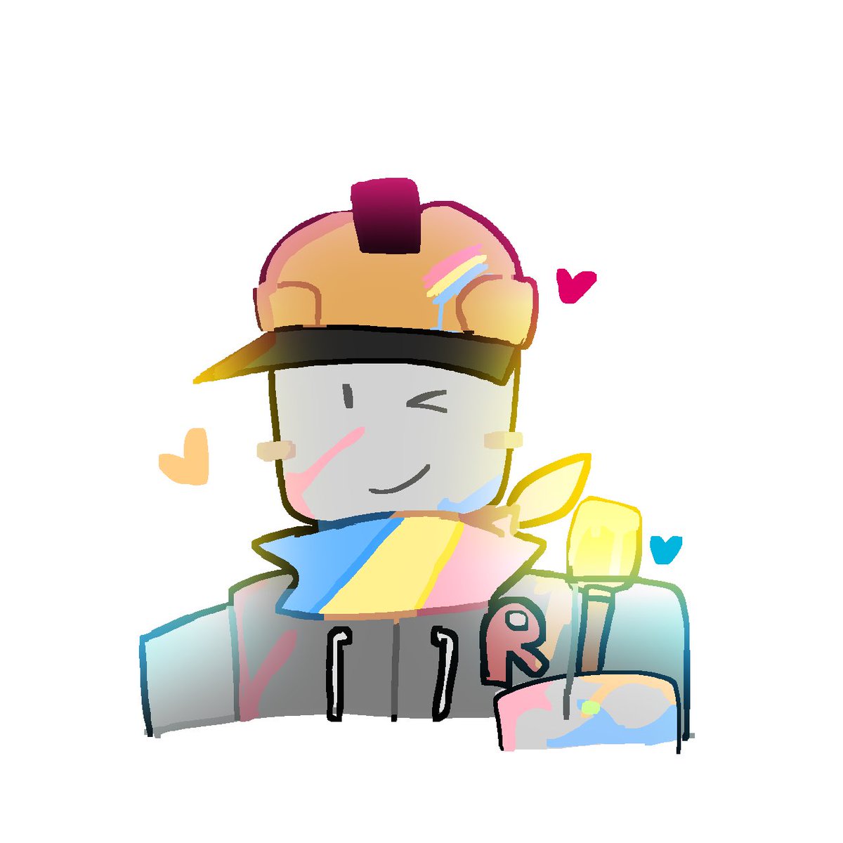 apie_4api's tweet image. BUILDERMANNN
#PrideMonth #pansexual #roblox #builderman