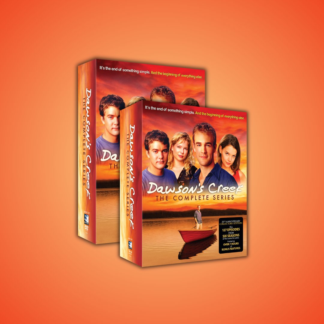 Happy 47th Birthday to actor Joshua Jackson, best known for his iconic role of Pacey Witter on the legendary teen drama Dawson's Creek! Own the complete series on #dvd and #bluray at amzn.to/42pe2j4!

#joshuajackson #birthday #dawsonscreek #physicalmedia #millcreekent