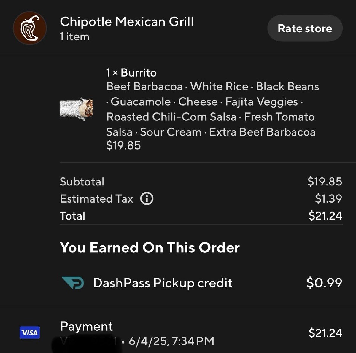CosmikWaffles's tweet photo. BREAKING: Chipotle’s Barbacoa Burrito joins the S&amp;P 500.
🗓️ June 4: $19.85
🗓️ June 11: $25.80+
📈 +30% in one week
Wall Street, take notes.
#Chipotle #Foodflation #BurritoBubble 
#FastFoodInflation #PriceShock #Subtotal #FastFoodFail #DoorDash #FoodPrices #EveryDollarCounts https://t.co/1QhuIyDb4q