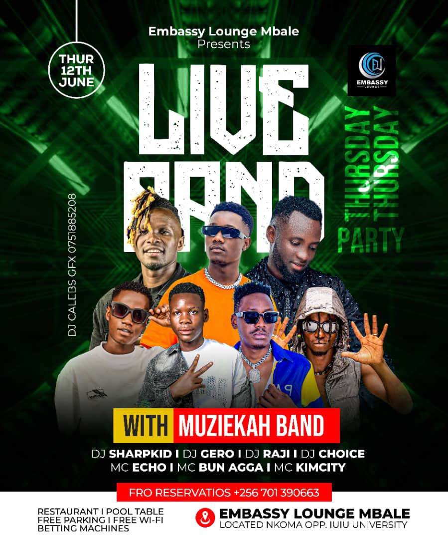 @DJSHARPKID (@djsharpkid1) on Twitter photo #nightlife @embassyloungembale see you #tonight after #liveband <a href="/Djsharpkid1/">@DJSHARPKID</a> #thedjzclinic #nightlife @embassyloungembale see you #tonight after #liveband <a href="/Djsharpkid1/">@DJSHARPKID</a> #thedjzclinic