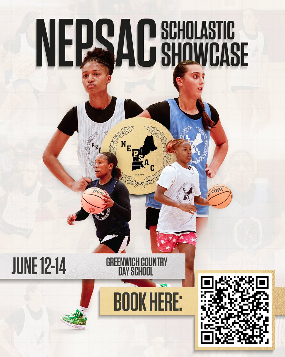 Twin ViZuals (@twinvizuals) on Twitter photo Year 3οΈβ£βΌοΈ NEPSAC Scholastic Showcase from June 12-14th hosted by Greenwich Country Day School. <a href="/NEPSGBCA/">NEPSGBCA</a> #nepsgbca #ladiesexposurefirst
βΉοΈββοΈ400+ student-athletes
βοΈEspnW ranked prospects
πMultiple Power 4 and under the radar scholarship prospects.
πΌοΈ: (IG/dinatalimedia) Year 3οΈβ£βΌοΈ NEPSAC Scholastic Showcase from June 12-14th hosted by Greenwich Country Day School. <a href="/NEPSGBCA/">NEPSGBCA</a> #nepsgbca #ladiesexposurefirst
βΉοΈββοΈ400+ student-athletes
βοΈEspnW ranked prospects
πMultiple Power 4 and under the radar scholarship prospects.
πΌοΈ: (IG/dinatalimedia)